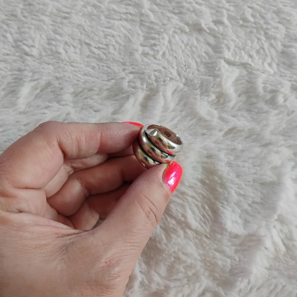 Sterling Silver Spiral Wrap Ring